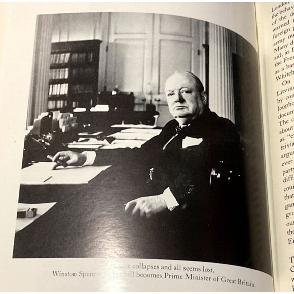 VTG THE LAST LION HARDCOVER BOOK DUSTJACKET WINSTON CHURCHILL 1st ED 1988 - Picture 5 of 6